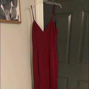 Long Bodycon ShowPo dress size small adult.